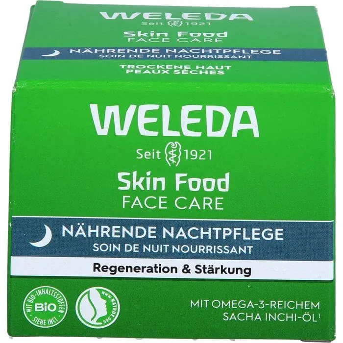 WELEDA Skin Food îngrijire de noapte hrănitoare 40 ml — preț și oferte