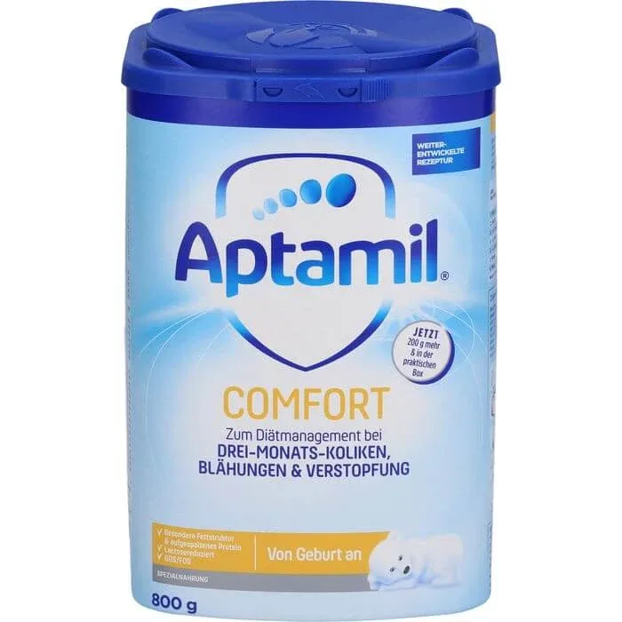 APTAMIL COMFORT Pulbere 800 g — preț și oferte