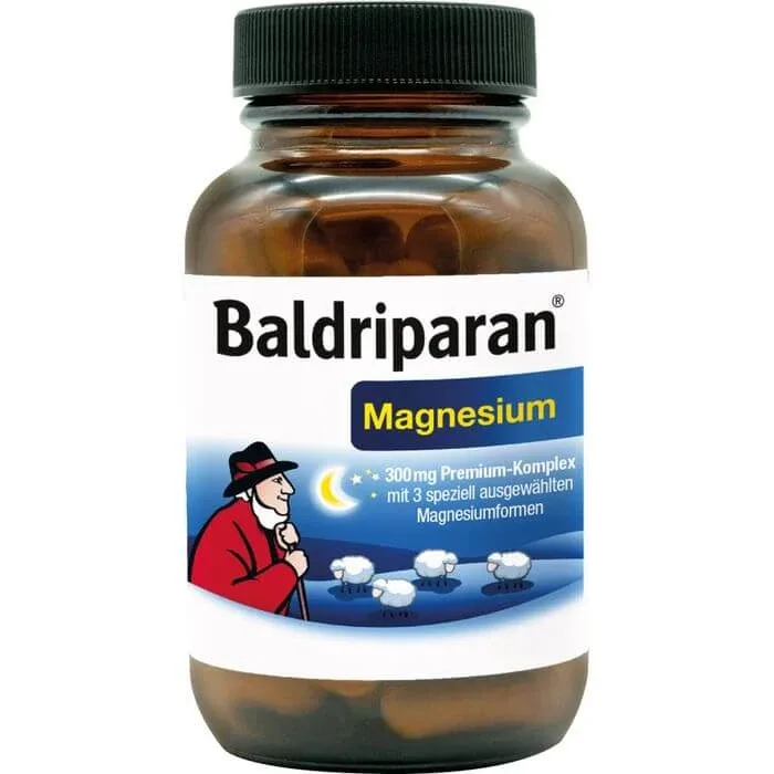BALDRIPARAN Magneziu Capsule 180 Capsule — preț și oferte