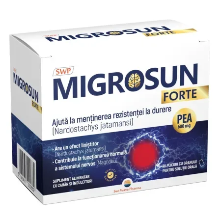 Migrosun Forte, Sun Wave Pharma | 30 plicuri — preț și oferte