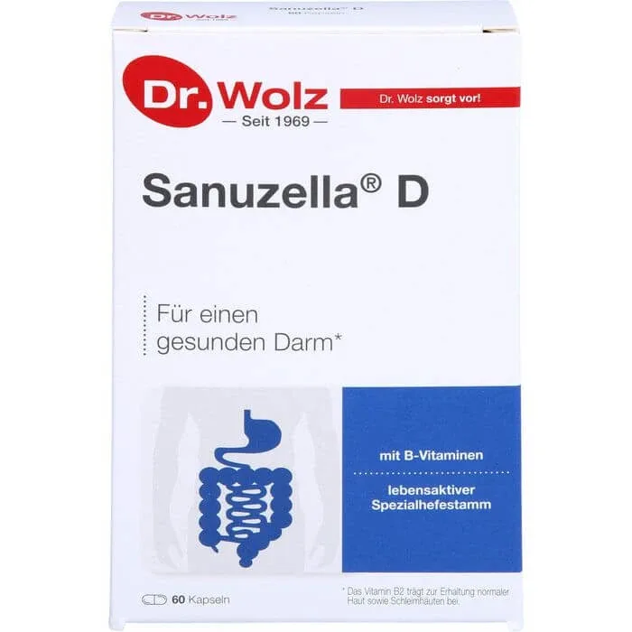 SANUZELLA D Celuloză Capsule 60 Capsule — preț și oferte