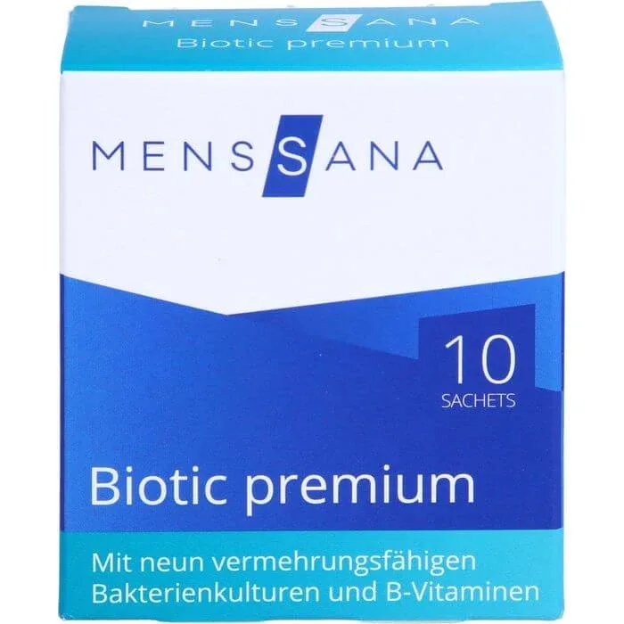 BIOTIC premium MensSana plic 20 g — preț și oferte