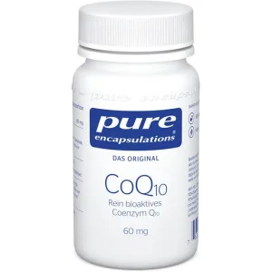 PURE ENCAPSULATIONS CoQ10 60 mg Capsule 60 Capsule
