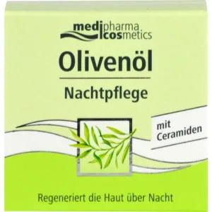Crema de îngrijire nocturnă cu ulei de măsline 50 ml