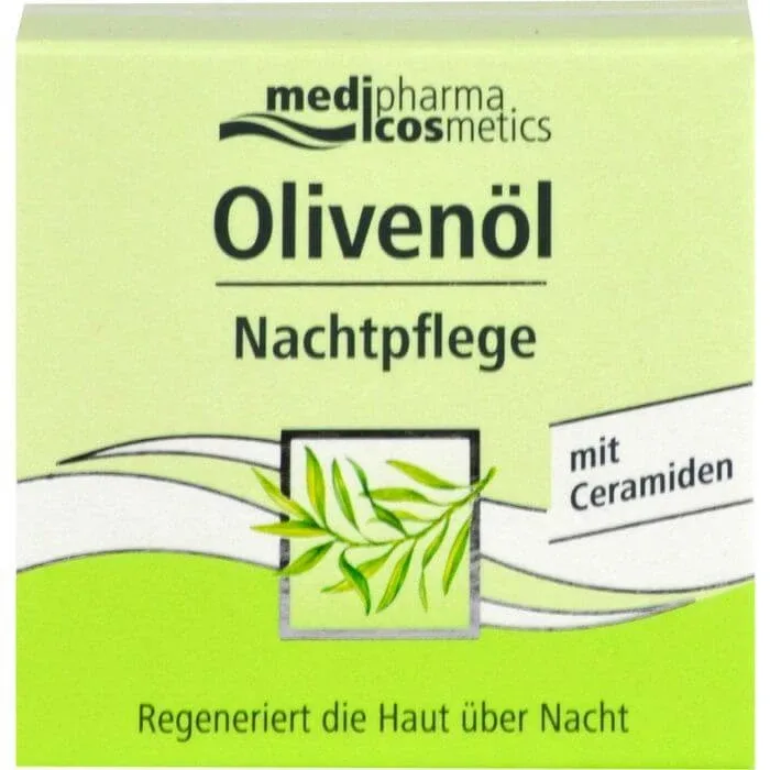 Crema de îngrijire nocturnă cu ulei de măsline 50 ml — preț și oferte