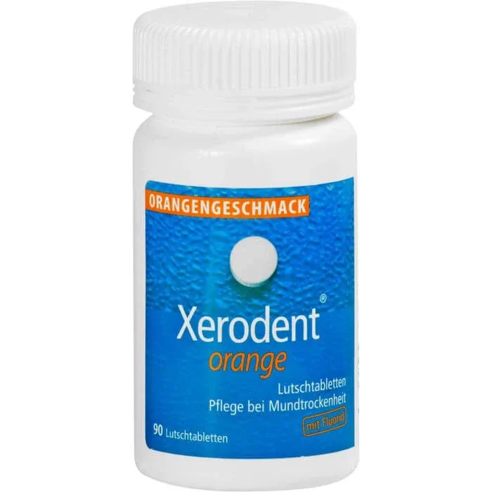 XERODENT Orange Lozenges 90 Capsule — preț și oferte