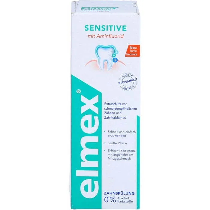 ELMEX SENSITIVE clătire dentară 100 ml — preț și oferte