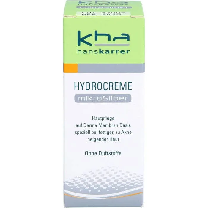 HANS KARRER Hydro Cream MicroSilver 30 ml — preț și oferte