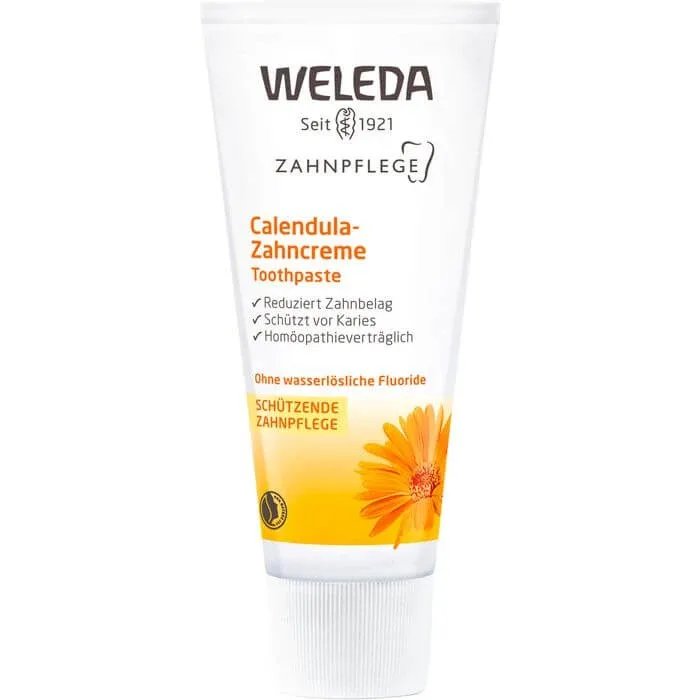 Pastă de dinți WELEDA Calendula 75 ml — preț și oferte