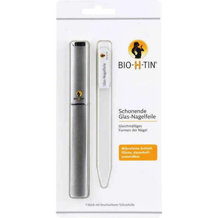 Filtru de unghii din sticlă BIO-H-TIN 1 buc. — preț și oferte