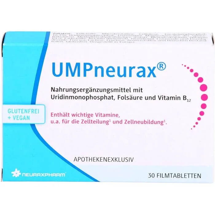 UMPNEURAX comprimate filmate 30 buc. — preț și oferte