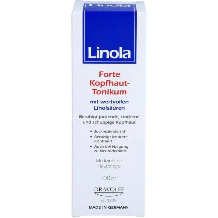 LINOLA Scalp Tonic Forte 100 ml — preț și oferte