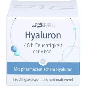 Gel cremă hidratant HYALURON 48h 50 ml