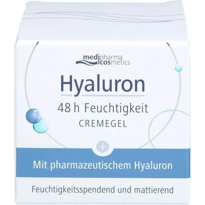 Gel cremă hidratant HYALURON 48h 50 ml — preț și oferte