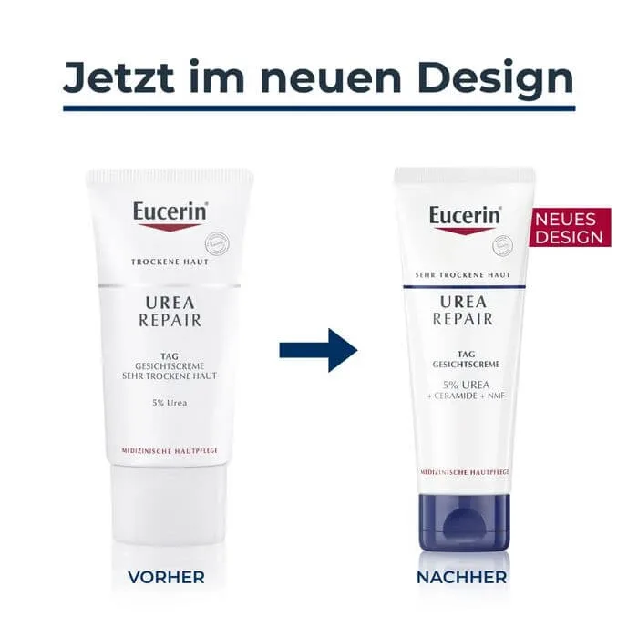 EUCERIN Crema de față UreaRepair 5% zi 50 ml — preț și oferte