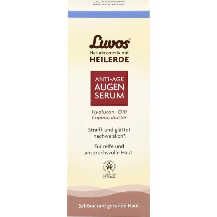 LUVOS Healing Clay Ser antiage pentru ochi 15 ml — preț și oferte