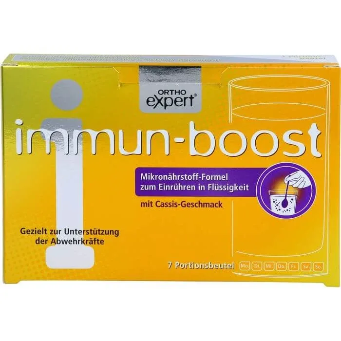 IMMUN-BOOST Orthoexpert granule de băut 71,4 g — preț și oferte