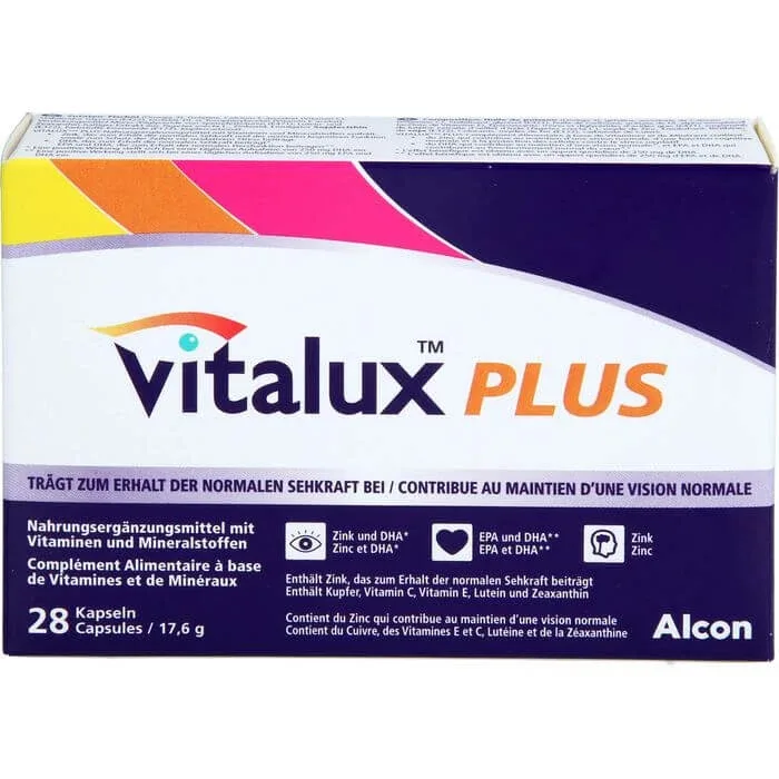 VITALUX Plus Capsule 28 Capsule — preț și oferte