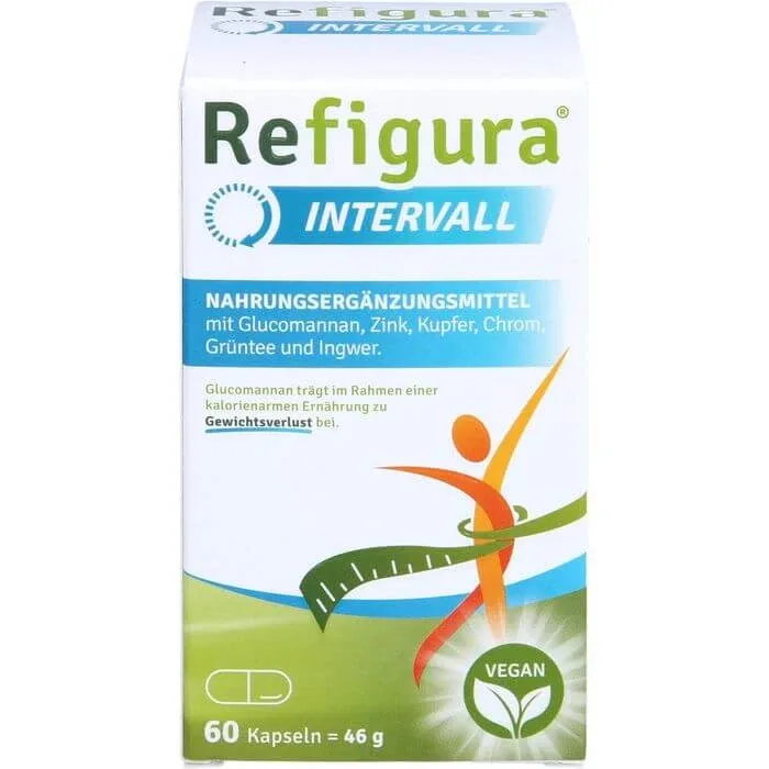 REFIGURA Interval Capsule 60 Capsule — preț și oferte