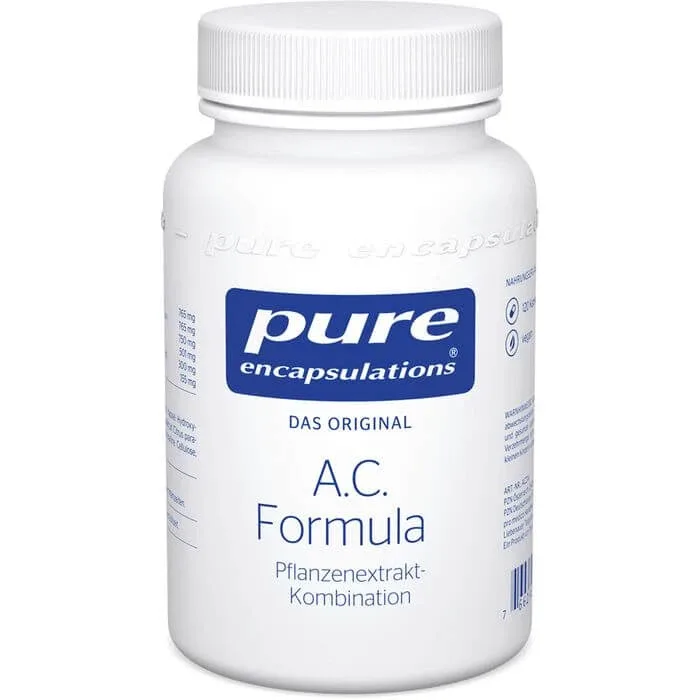 PURE ENCAPSULATIONS A.C. Formula Capsule 120 Capsule — preț și oferte