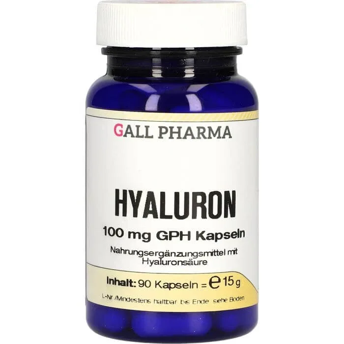 HYALURON 100 mg GPH Capsule 90 Capsule — preț și oferte