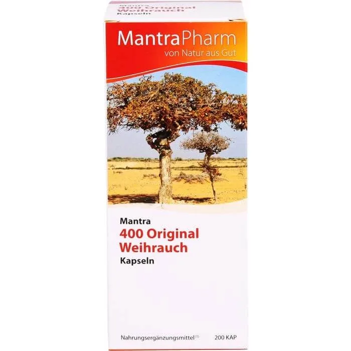MANTRA 400 Original Frankincense Capsule 200 Capsule — preț și oferte