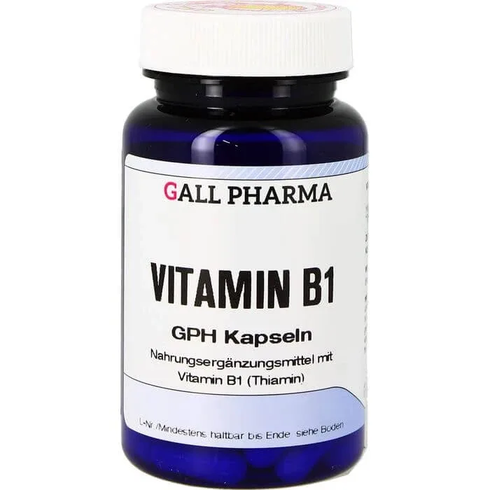 VITAMINA B1 GPH 1,4 mg Capsule 30 Capsule — preț și oferte