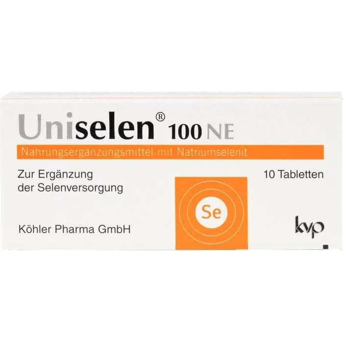 UNISELEN 100 NE Tablete 10 buc. — preț și oferte