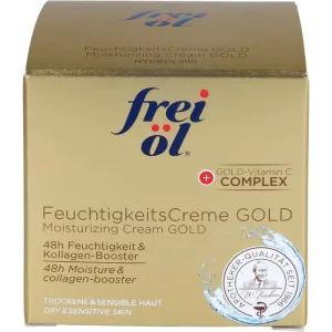 FREI ÖL Hydrolipid Cremă hidratantă aurie 50 ml