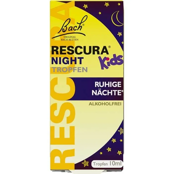 BACHBLÜTEN Rescura Night Kids picături fără alcool 10 ml — preț și oferte
