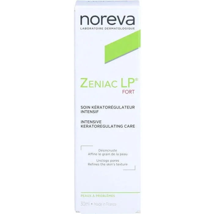 NOREVA Zeniac LP+ forte cremă 30 ml — preț și oferte