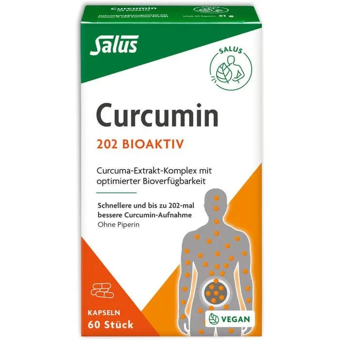 CURCUMIN 202 Bioactive Capsule Salus 60 Capsule Salus Haus — preț și oferte