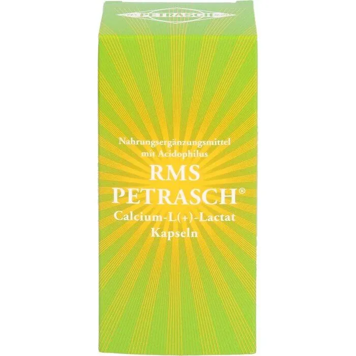 RMS Petrasch Capsule 60 Capsule — preț și oferte