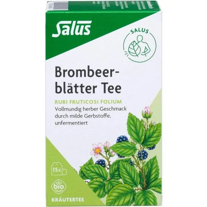 BROMBEER LEAF TEA Herbal Tea Organic Salus Filter Tbl. 15 buc. Salus Haus — preț și oferte