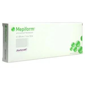 Bandaj mepiform 4x30 cm 5 buc