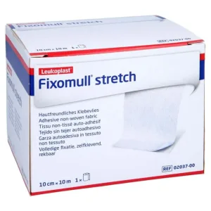 Fixomull Stretch 10 cmx10 m 1 buc