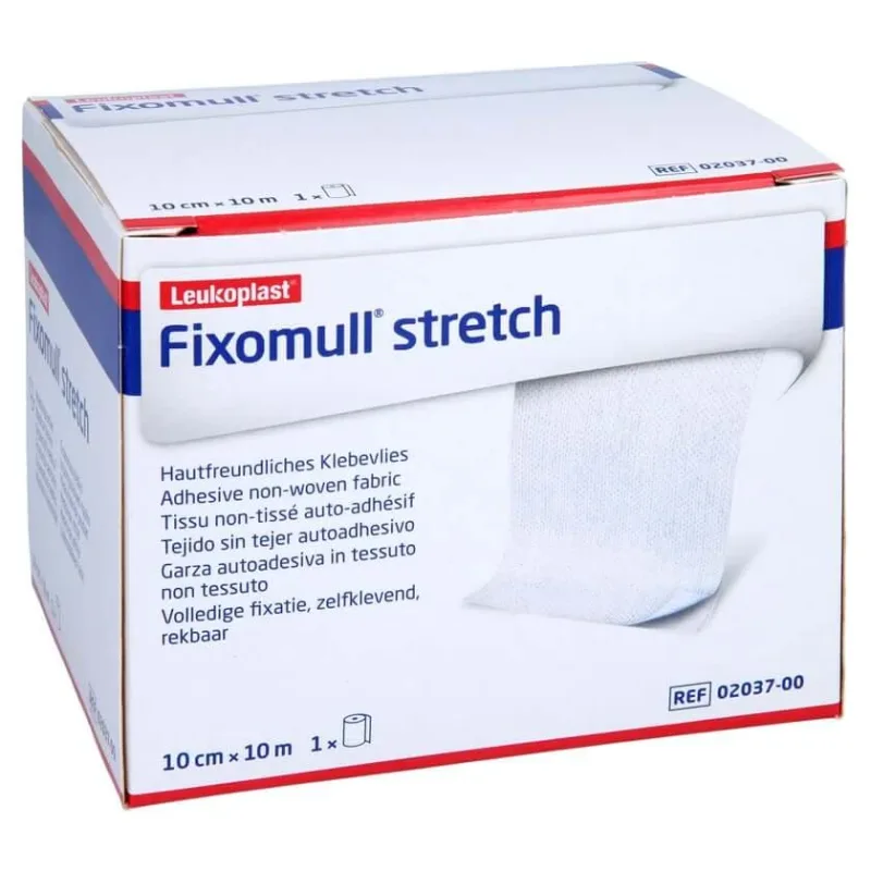Fixomull Stretch 10 cmx10 m 1 buc — preț și oferte