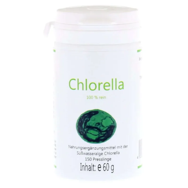 Chlorella pelete 150 buc — preț și oferte