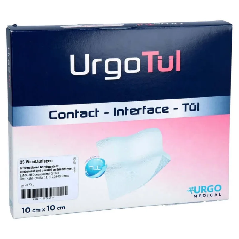 Urgotül 10x10 cm tifon 25 buc — preț și oferte