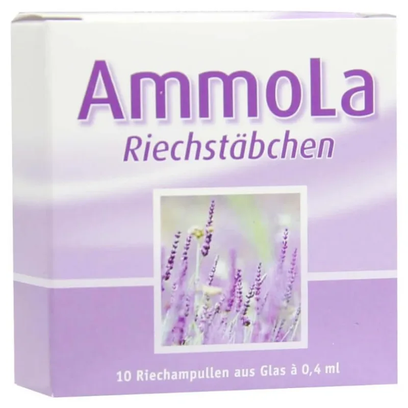 Amulete mirositoare Ammola Smelling Sticks 10X0.4 ml — preț și oferte