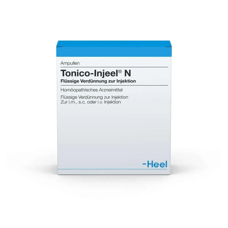 Tonico Injeel N fiole 100 buc — preț și oferte