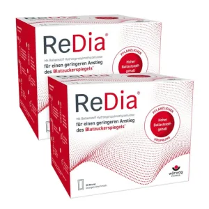 ReDia Fibre Drink Pachet dublu 2X30X12 g