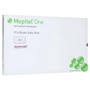 Mepitel One 17x25 cm silicon plasă bandaj 5 buc