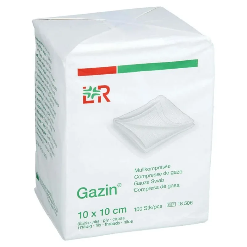 Gazin tifon comp. 10x10 cm nesteril 8x O 100 buc. — preț și oferte
