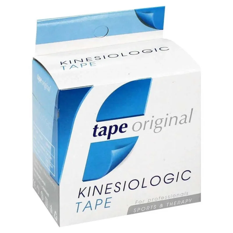 Bandă kinesiologică Original 5 cmx5 m albastru 1 buc — preț și oferte