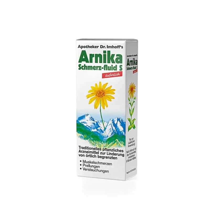 Farmacist Dr.imhoff's Arnica Pain-flu 100 ml — preț și oferte