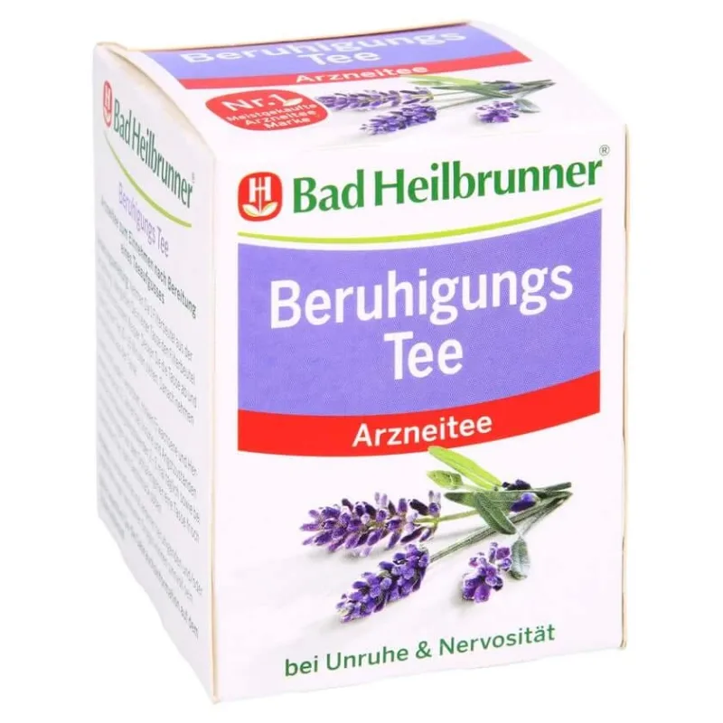 BAD Heilbrunner Ceai calmant cu lavandă 8X1,0 g — preț și oferte