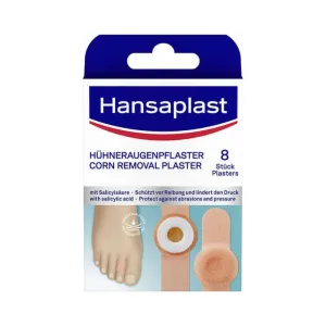 Pansamente pentru porumb Hansaplast 8 buc