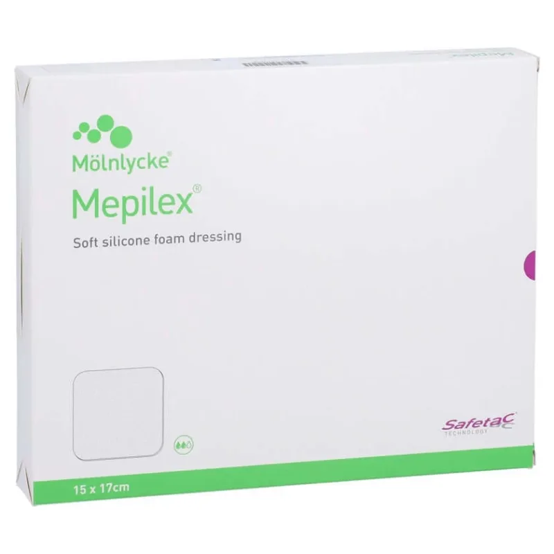 Pansament din spumă Mepilex 15x17 cm 5 buc — preț și oferte