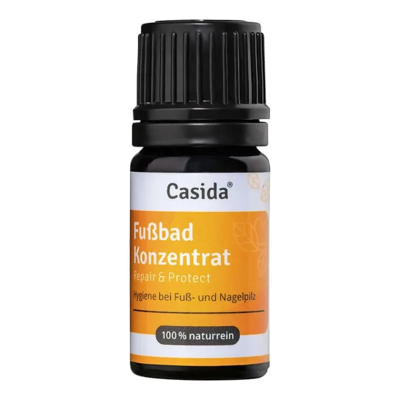 Casida Concentrat pentru baie de picioare Reparare și protecție 5 ml — preț și oferte
